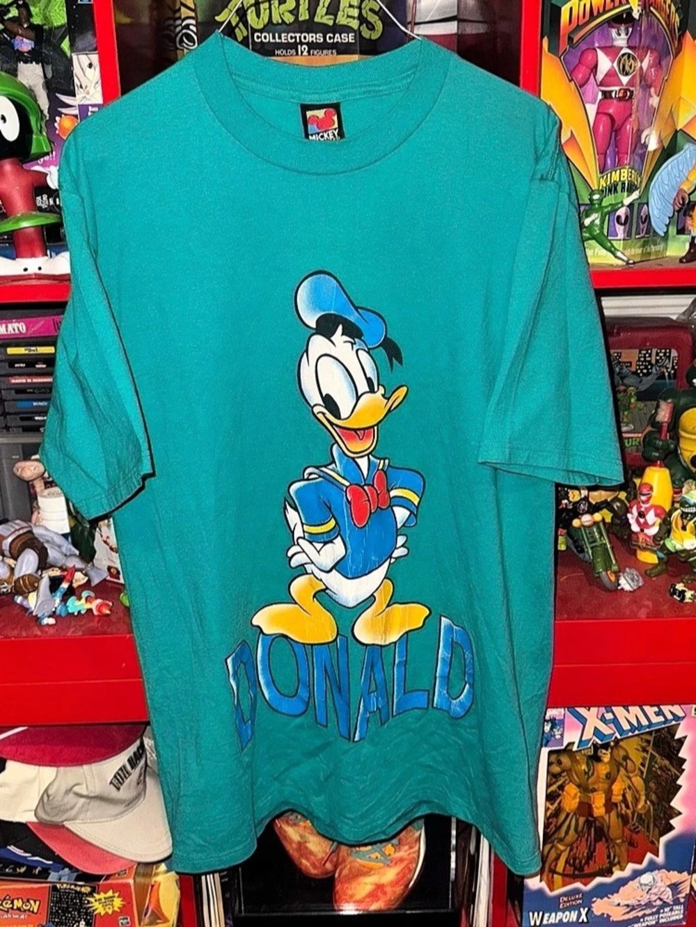 Vintage 90’s Donald Duck x Mickey Unlimited T-shirt